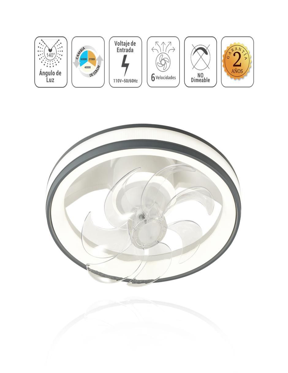 VENTILADOR DE TECHO JLV01-3 JW, BLANCO 2