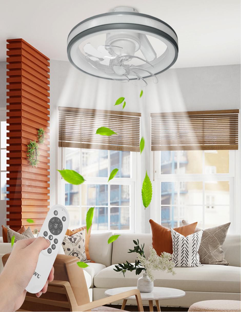 VENTILADOR DE TECHO JLV01-3 JW, BLANCO VENTILADOR DE TECHO JLV01-3 JW, BLANCO