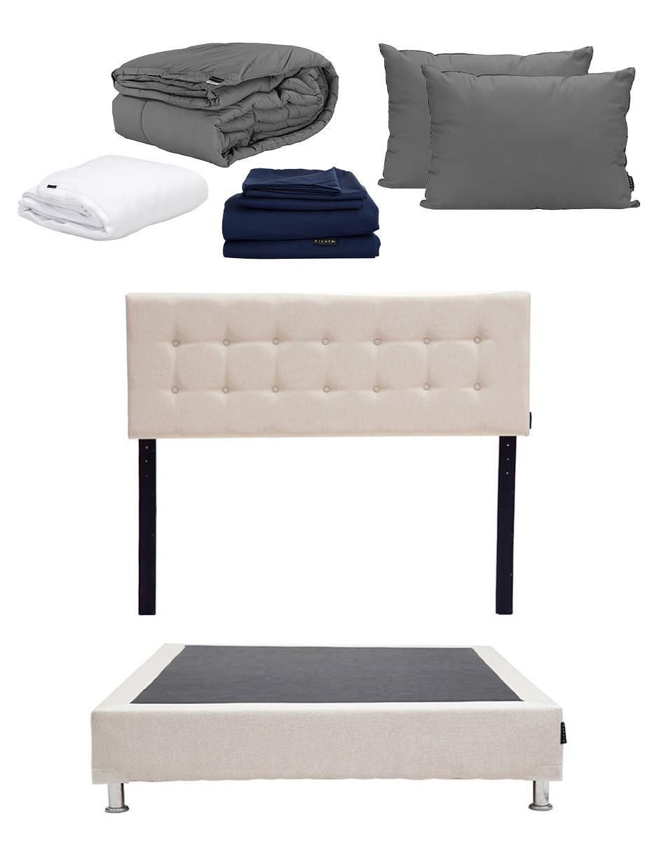 Cama Bilbao de madera