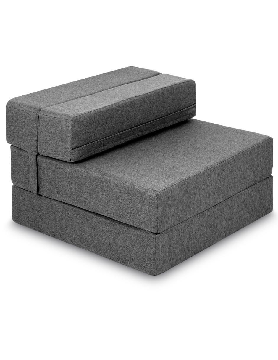 Sofá cama armable Puff de poliéster 2
