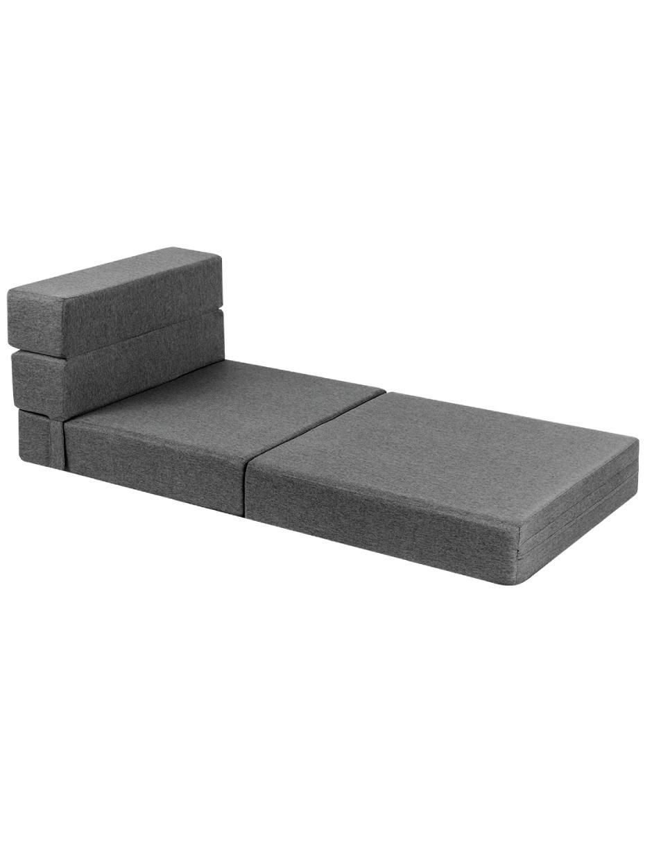 Sofá cama armable Puff de poliéster 3