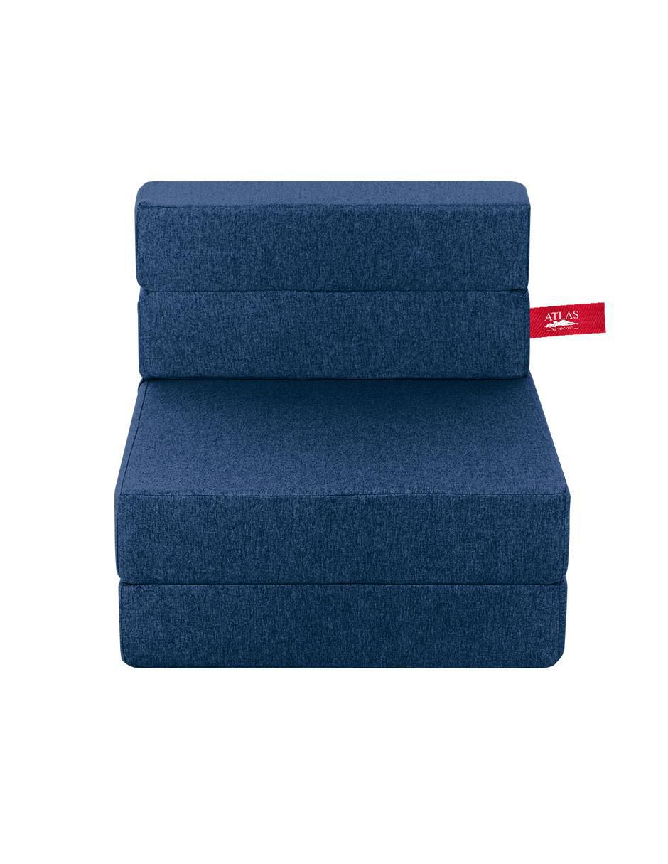 Sofá cama armable Puff de poliéster Sofá cama armable Puff de poliéster