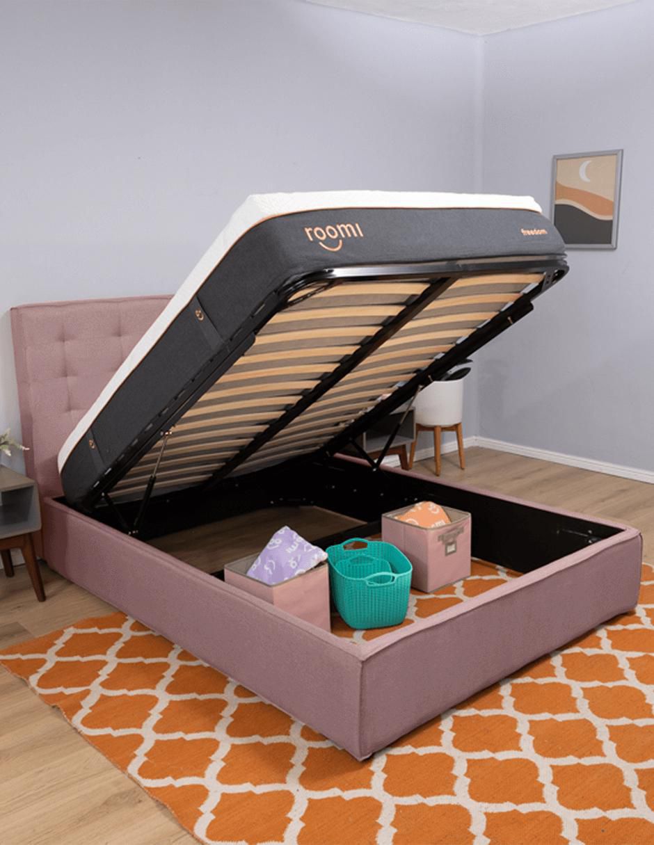 Base para cama Nomad de metal