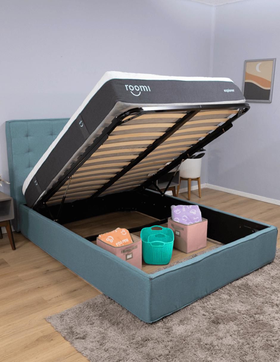 Base para cama Explorer de metal
