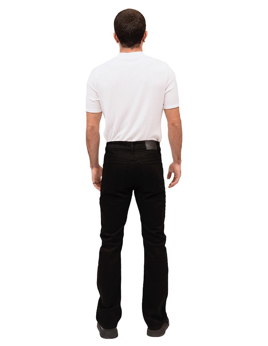 Jeans straight Mchk lavado obscuro para hombre