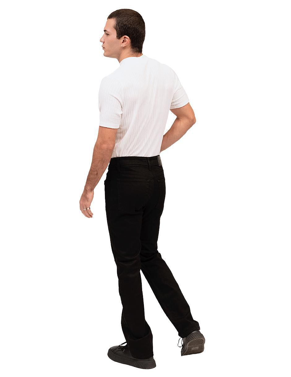 Jeans straight Mchk lavado obscuro para hombre