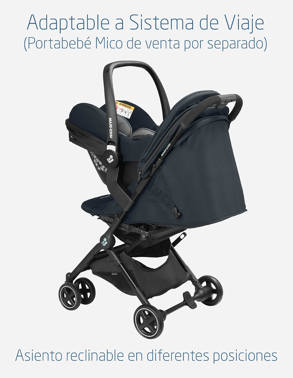 Carriola ultraligera Lara Maxi Cosi plegable