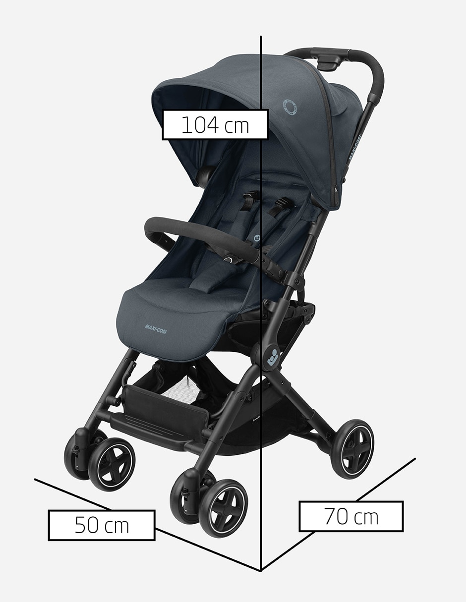 Carriola ultraligera Lara Maxi Cosi plegable
