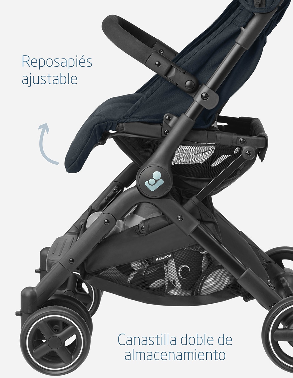 Carriola ultraligera Lara Maxi Cosi plegable