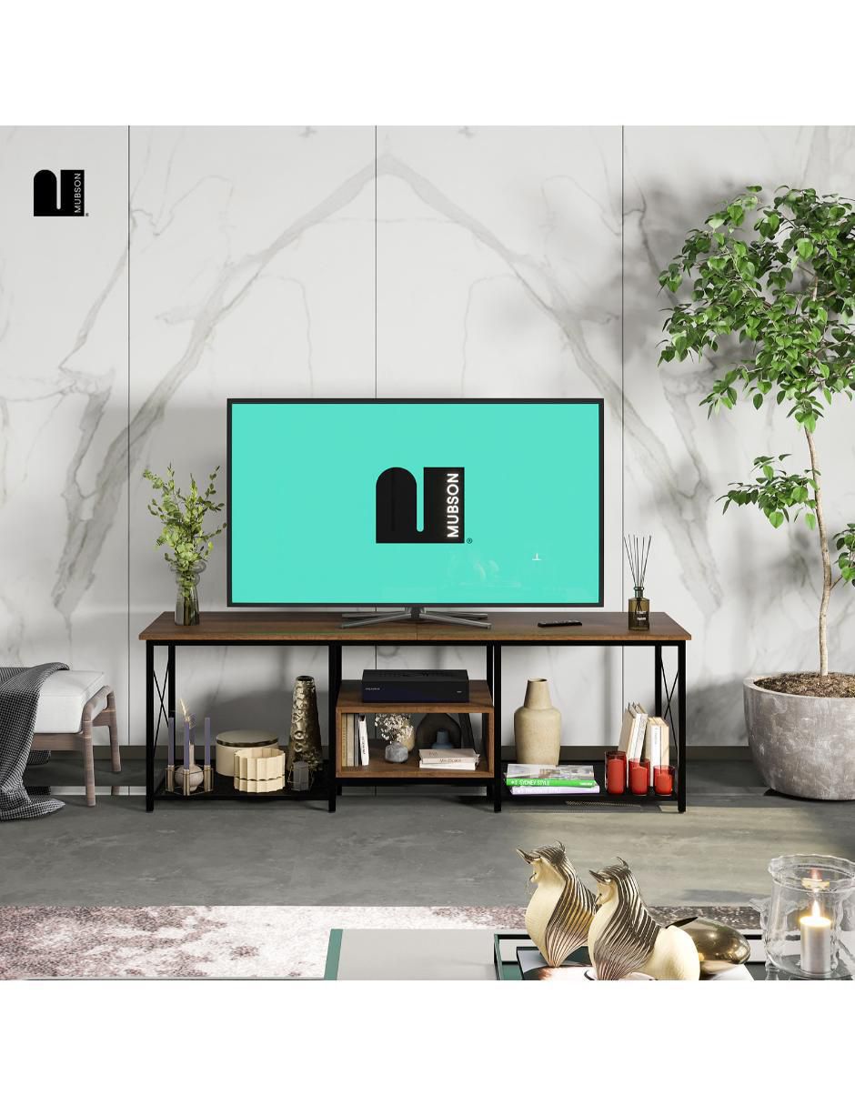 Mueble de TV armable de MDF 2