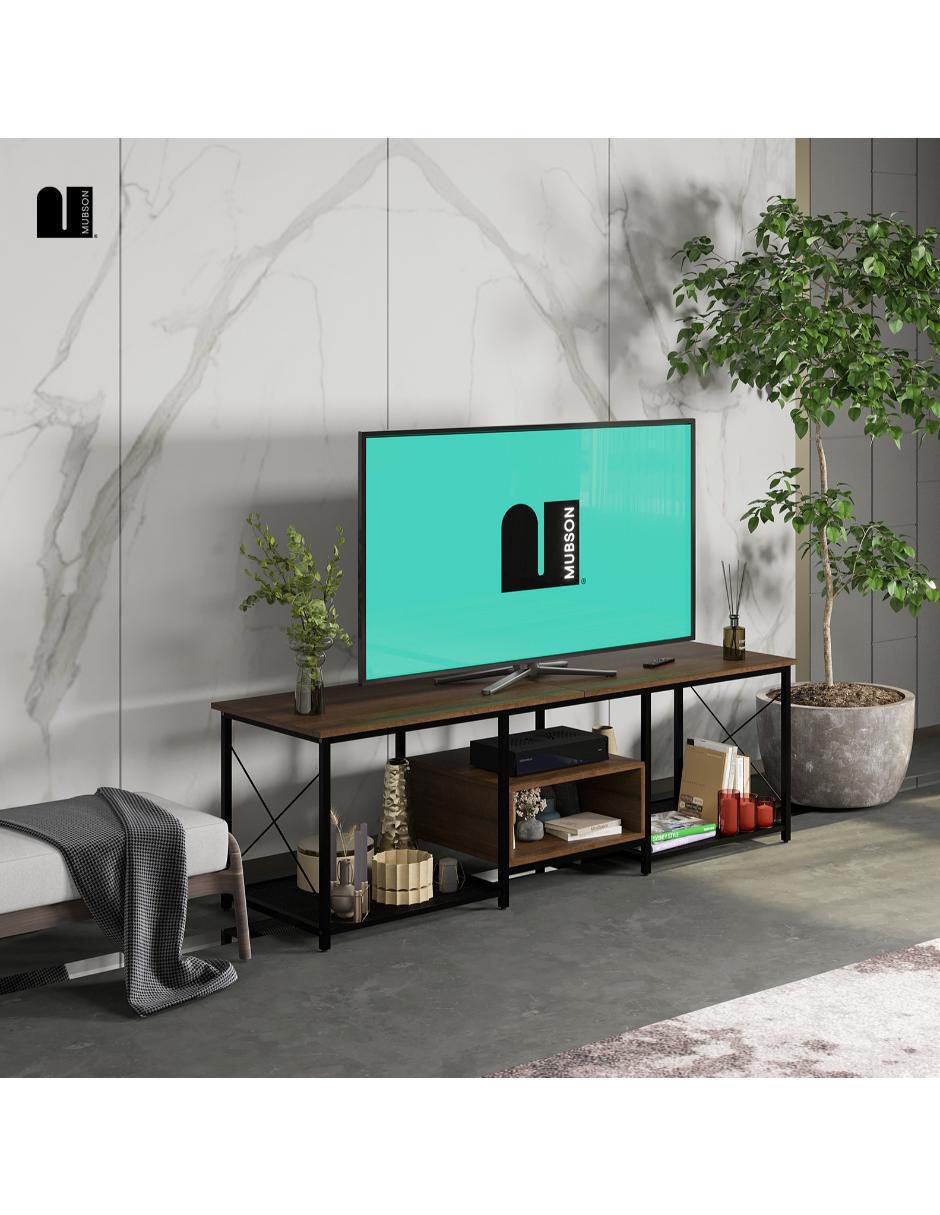 Mueble de TV armable de MDF 6