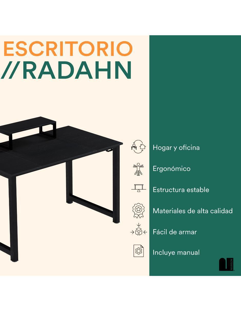 Escritorio de MDF 5