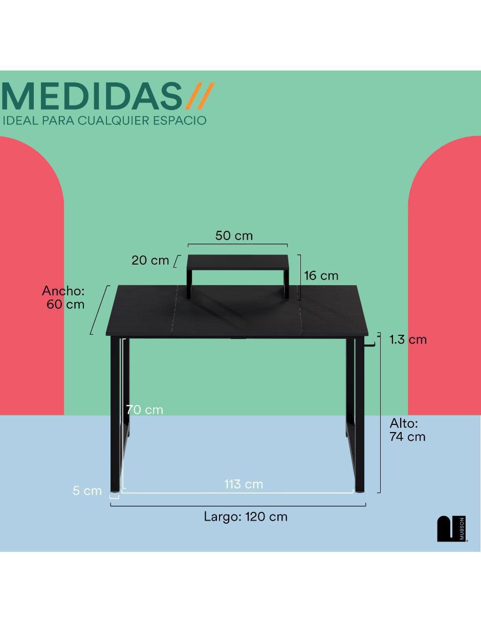 Escritorio de MDF 7