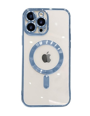 Funda para iPhone Magsafe Platinada de plástico Funda para iPhone Magsafe Platinada de plástico