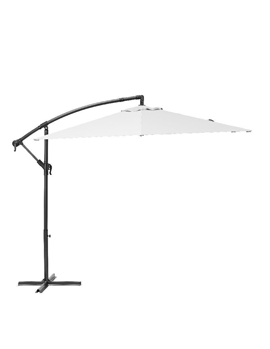 Sombrilla para jardín