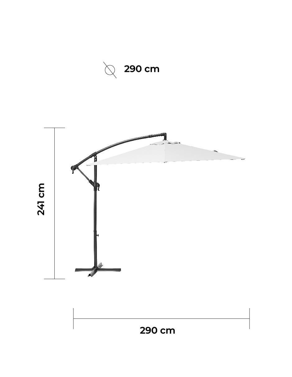 Sombrilla para jardín 7