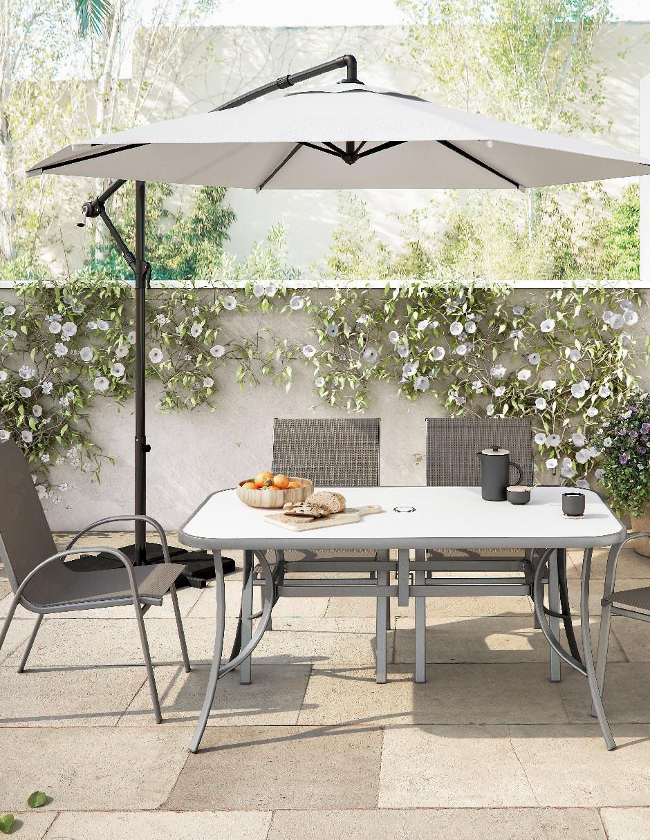Sombrilla para jardín 6