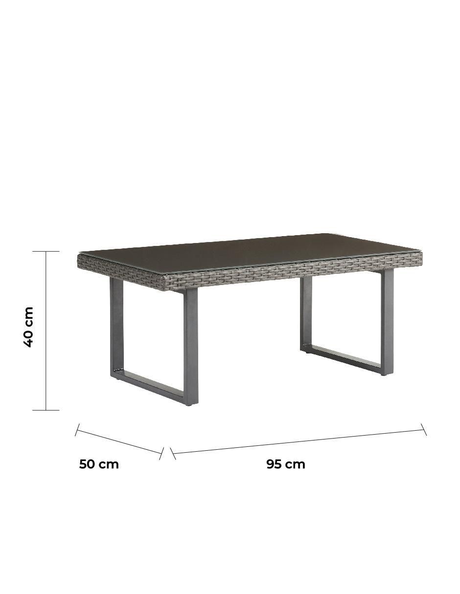 Mesa de centro armable 7