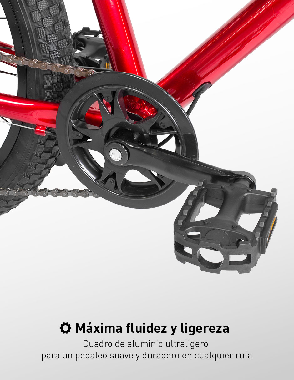 Bicicleta infantil Turbo rodada 20 unisex