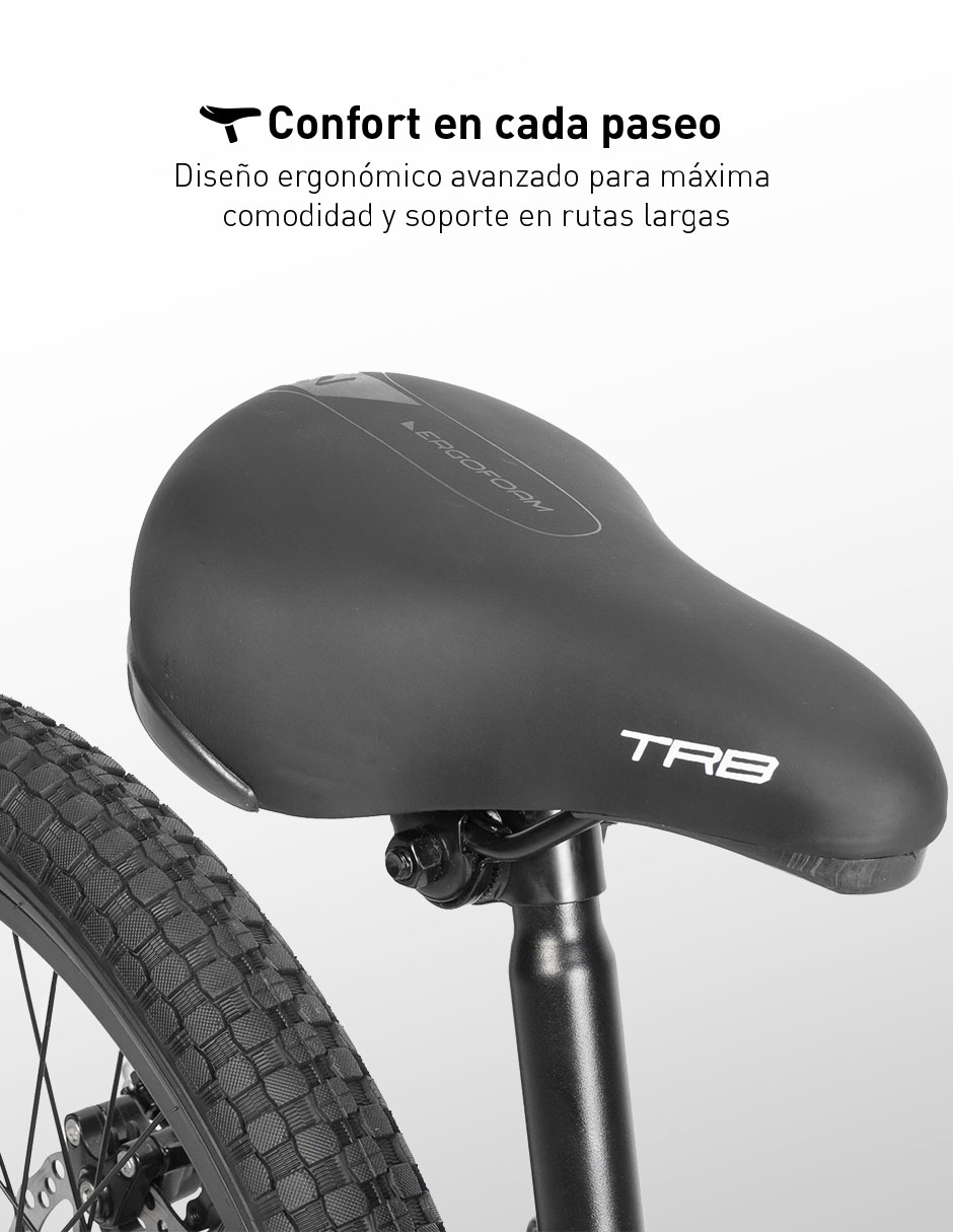 Bicicleta infantil Turbo rodada 20 unisex