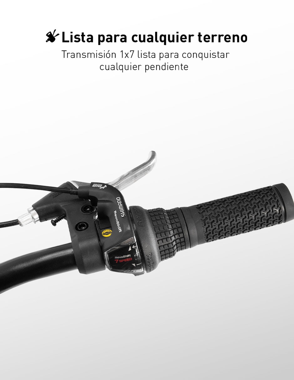 Bicicleta infantil Turbo rodada 20 unisex