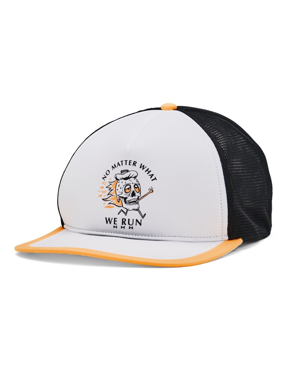 Gorra con visera curva snapback para entrenamiento Under Armour para hombre