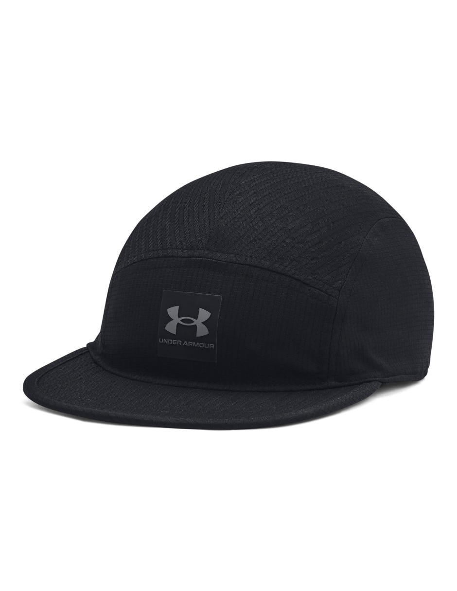 Gorra con visera semicurva hebilla para entrenamiento Under Armour Isochill Armourvent Camperblk para hombre
