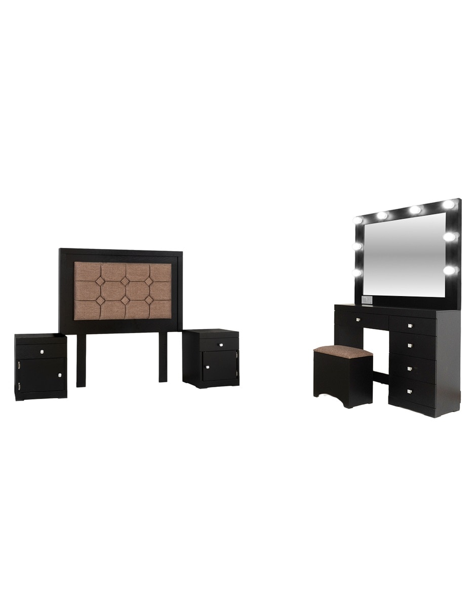 Set Recámara Jennifer de MDF Set Recámara Jennifer de MDF
