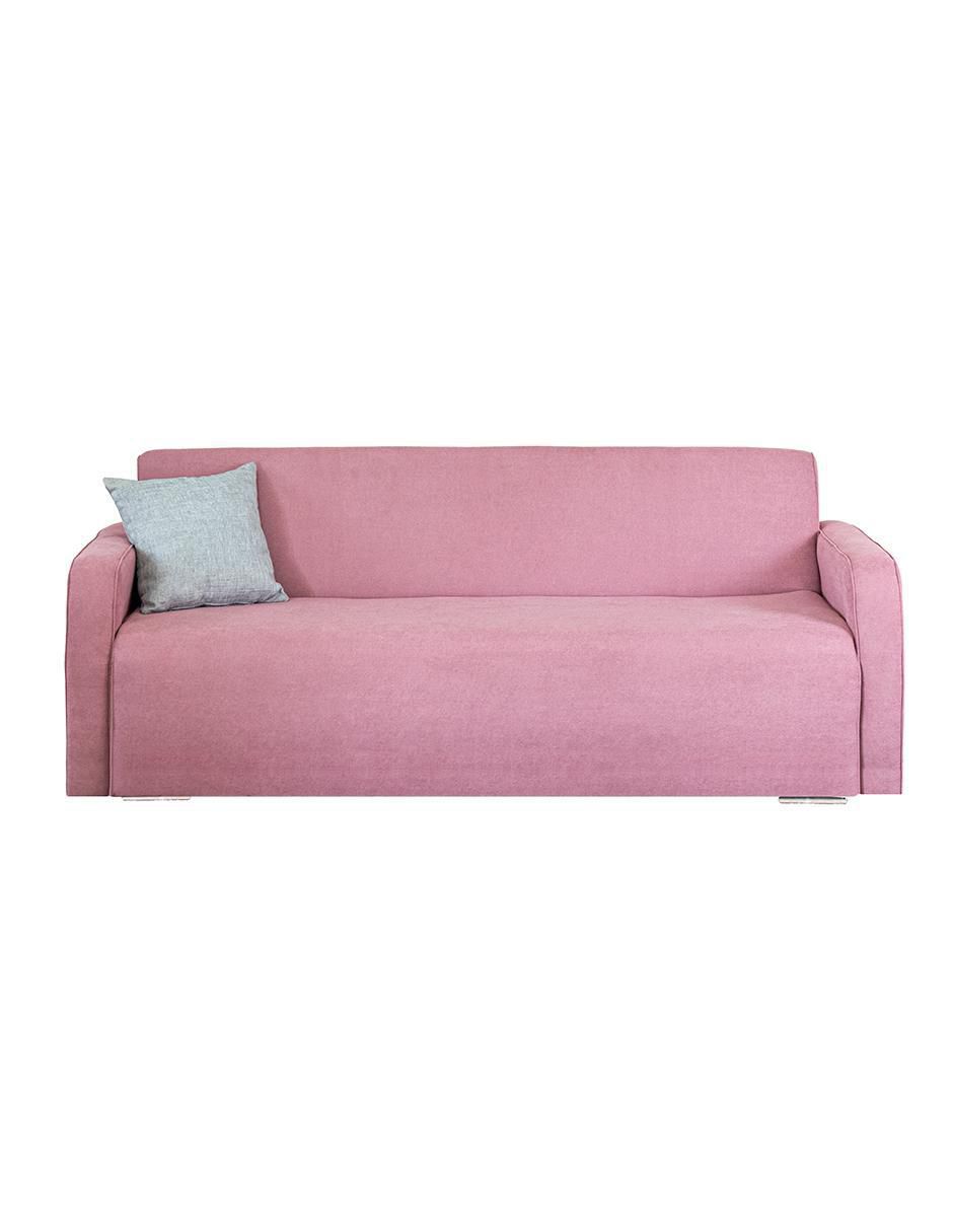 Sofá cama de chenille 1