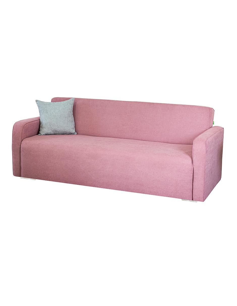 Sofá cama de chenille 2