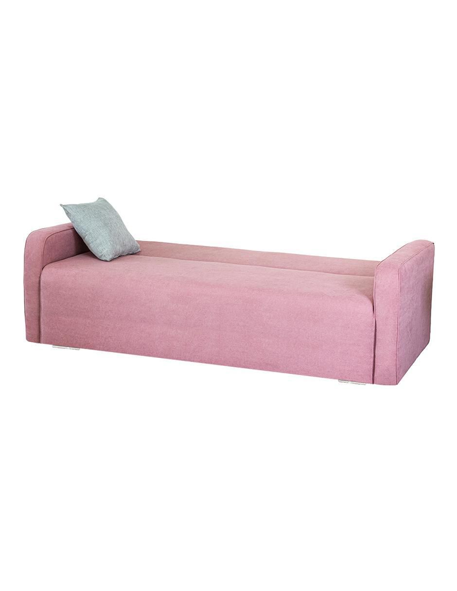 Sofá cama de chenille 3