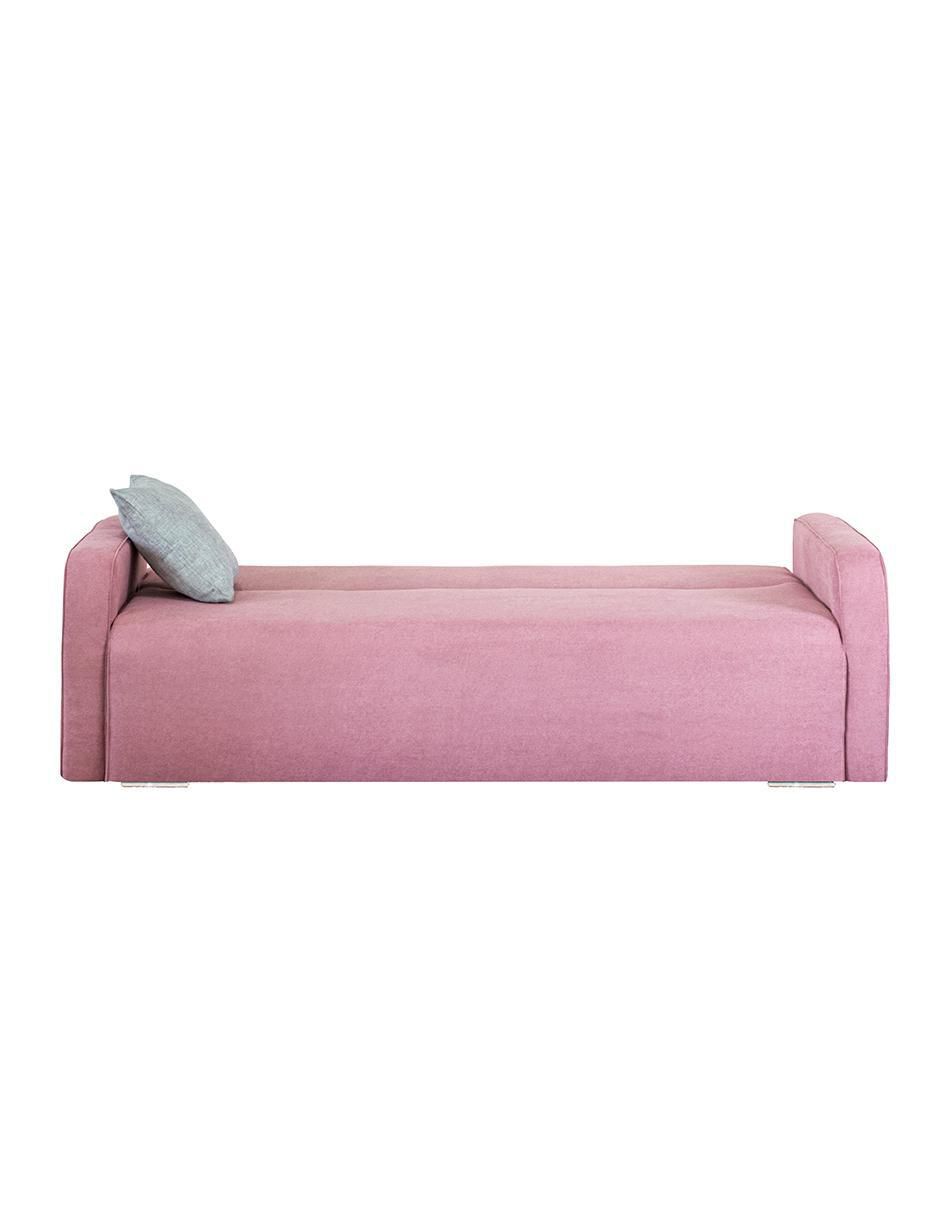Sofá cama de chenille 4