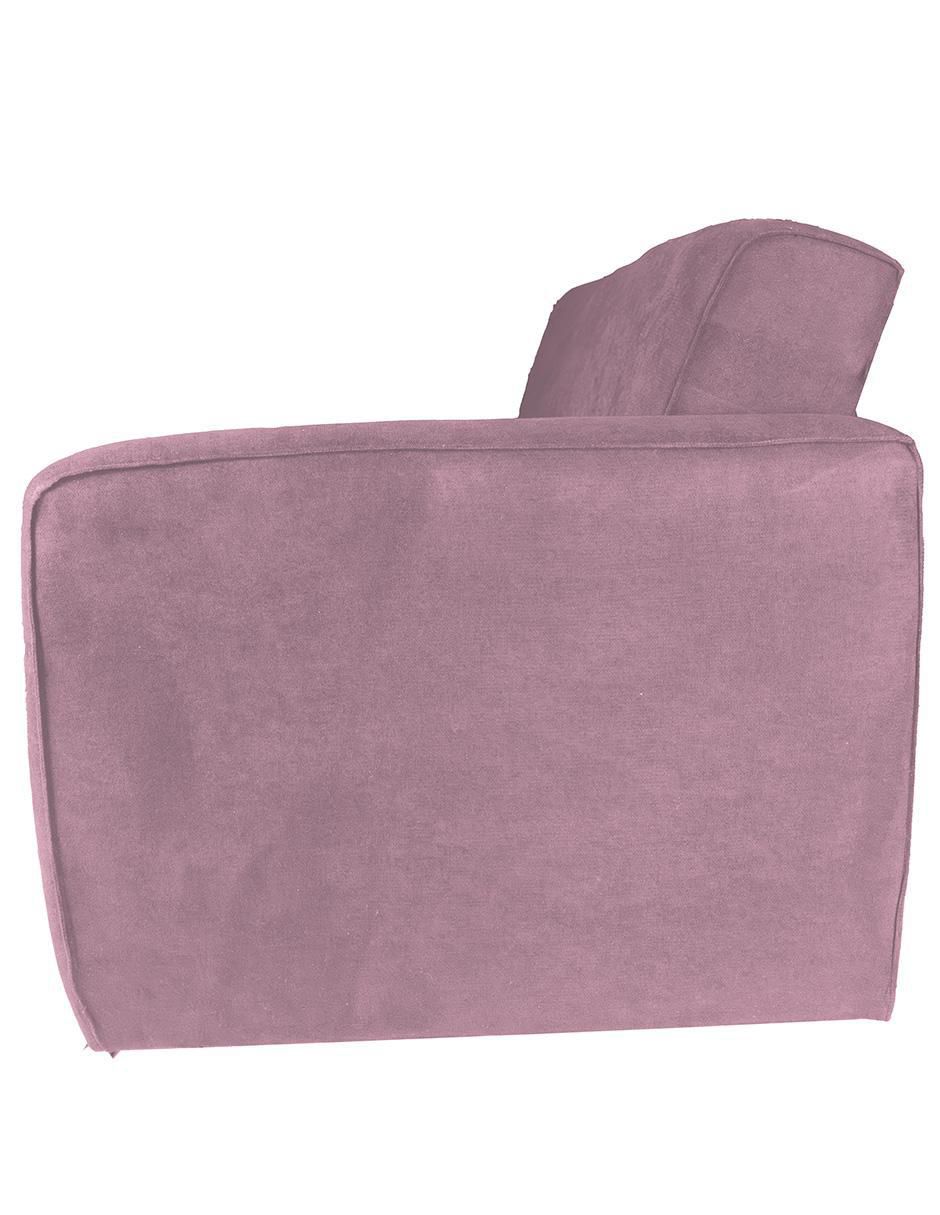 Sofá cama de chenille 5