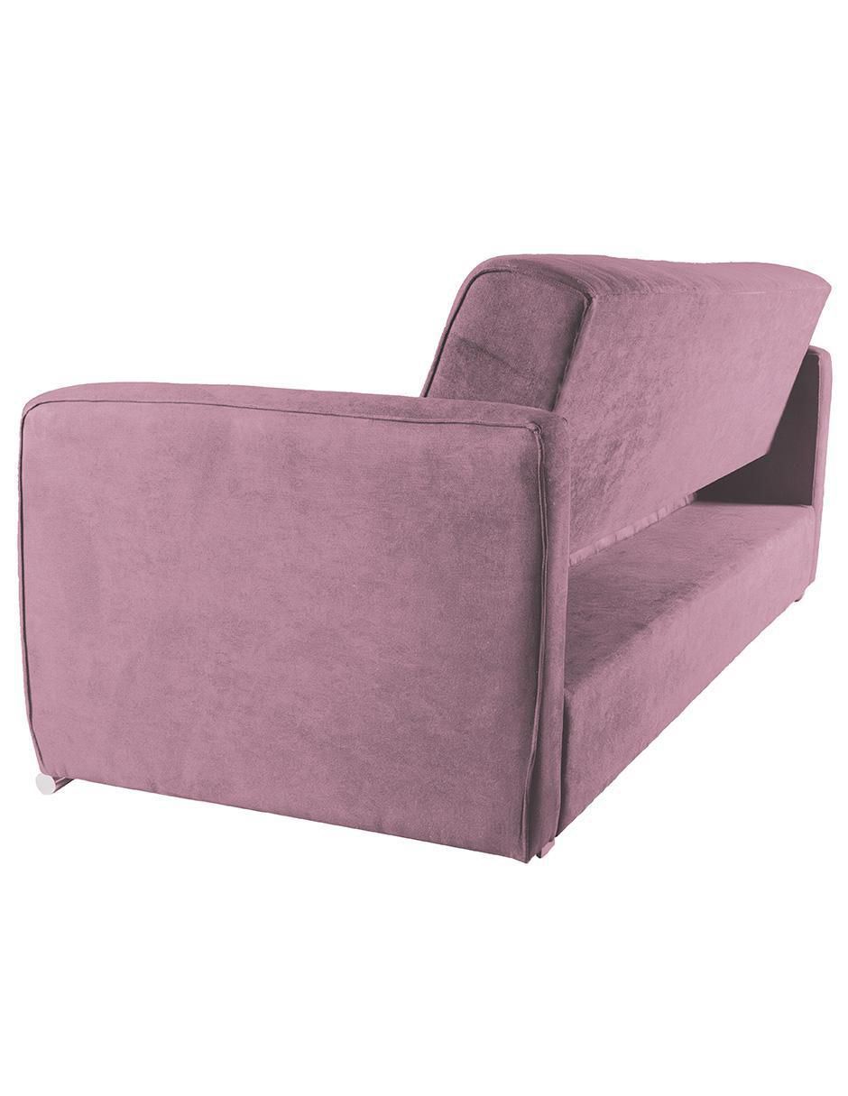 Sofá cama de chenille 6