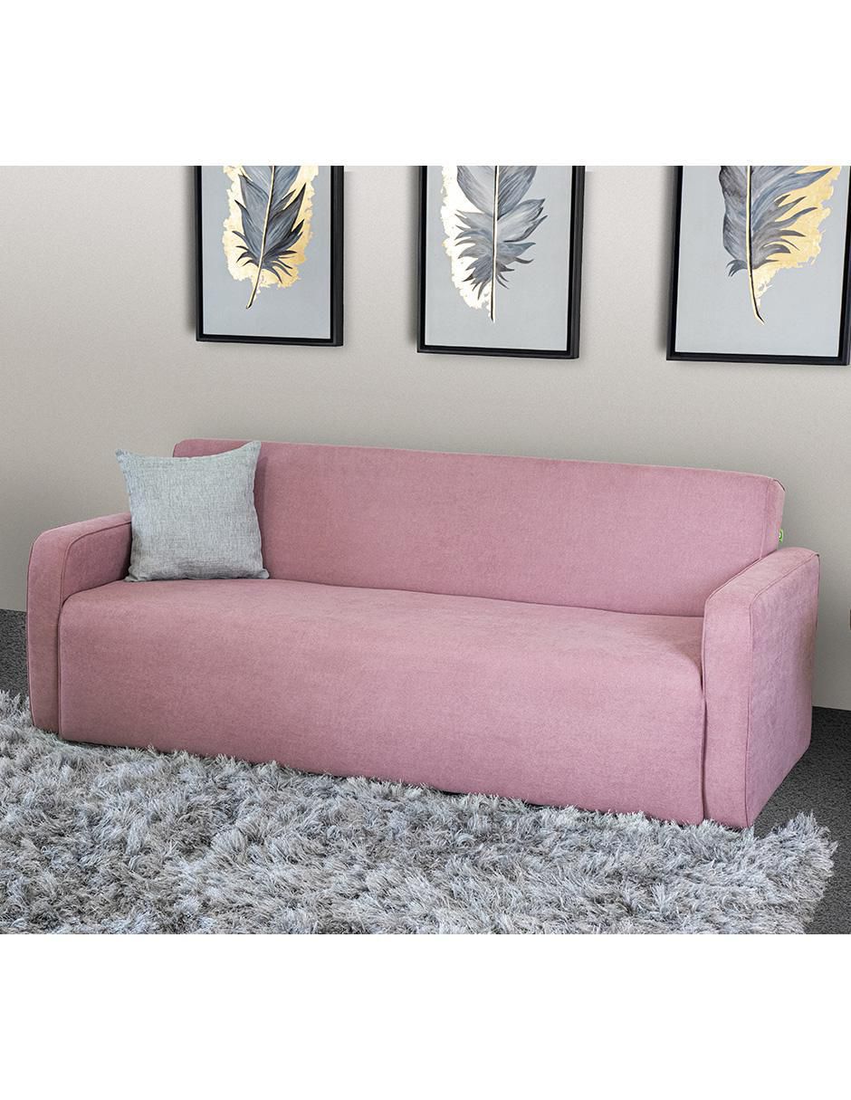 Sofá cama de chenille 7