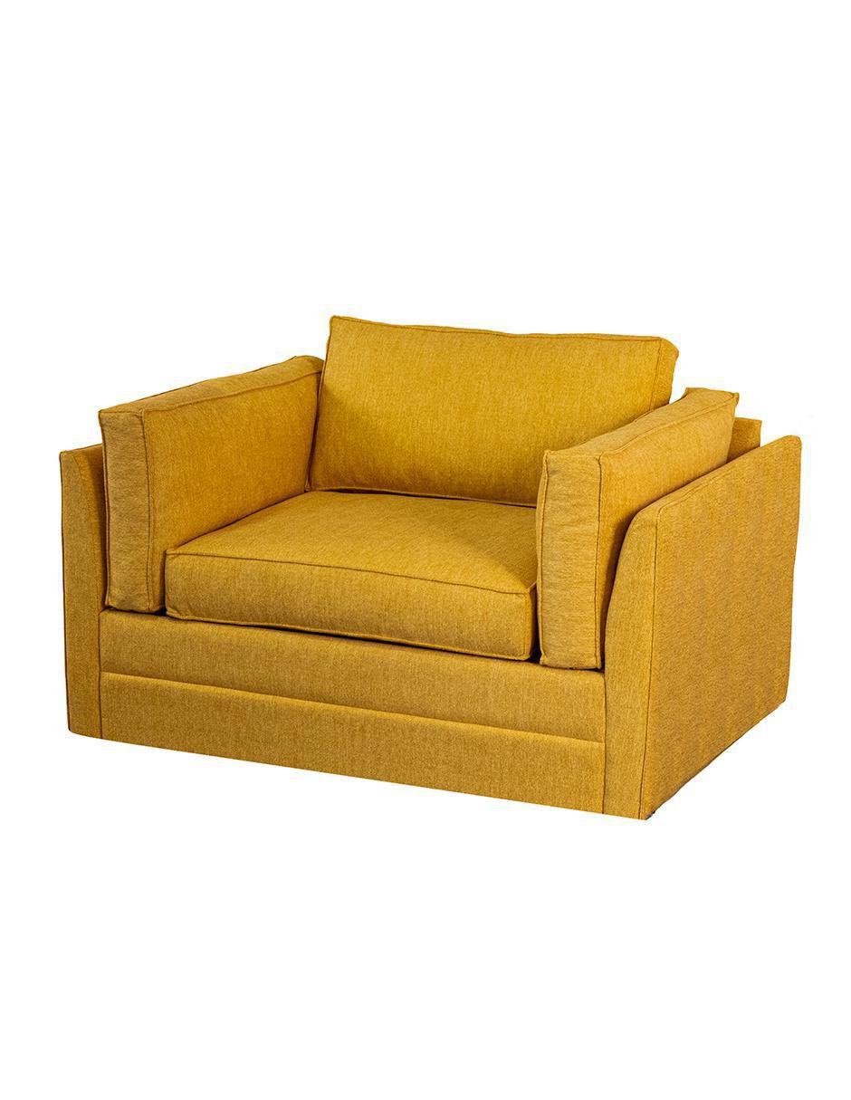 Sofá cama de chenille 2