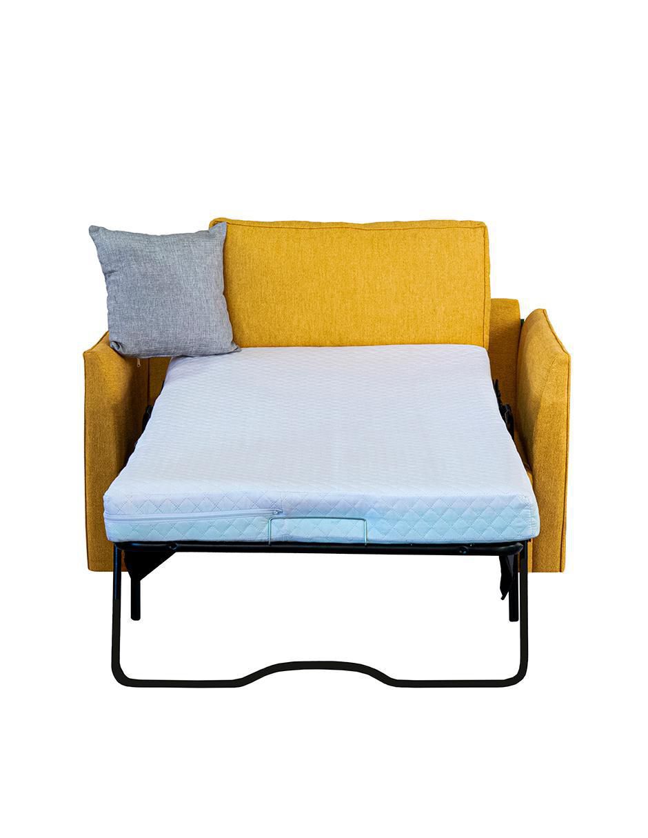Sofá cama de chenille 3
