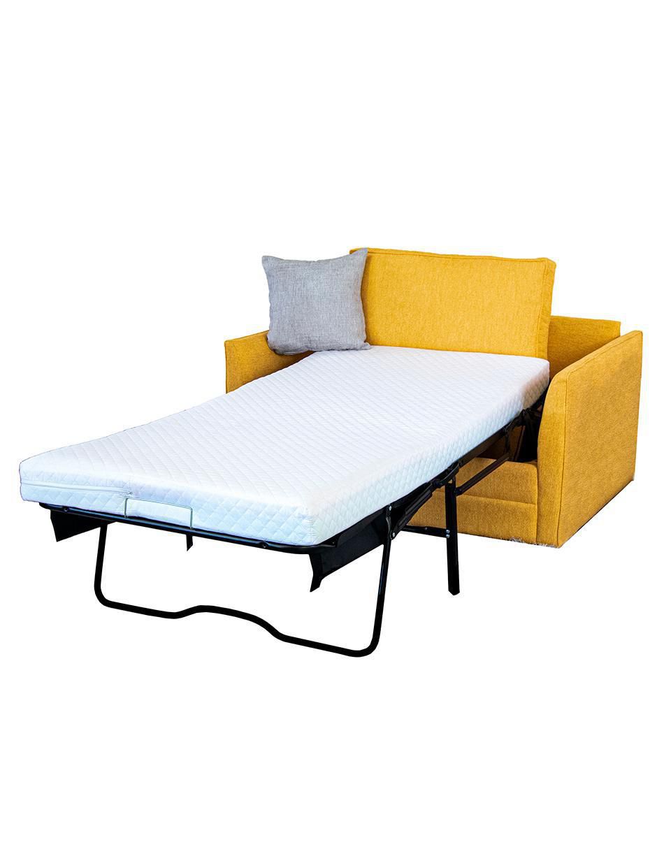 Sofá cama de chenille 4