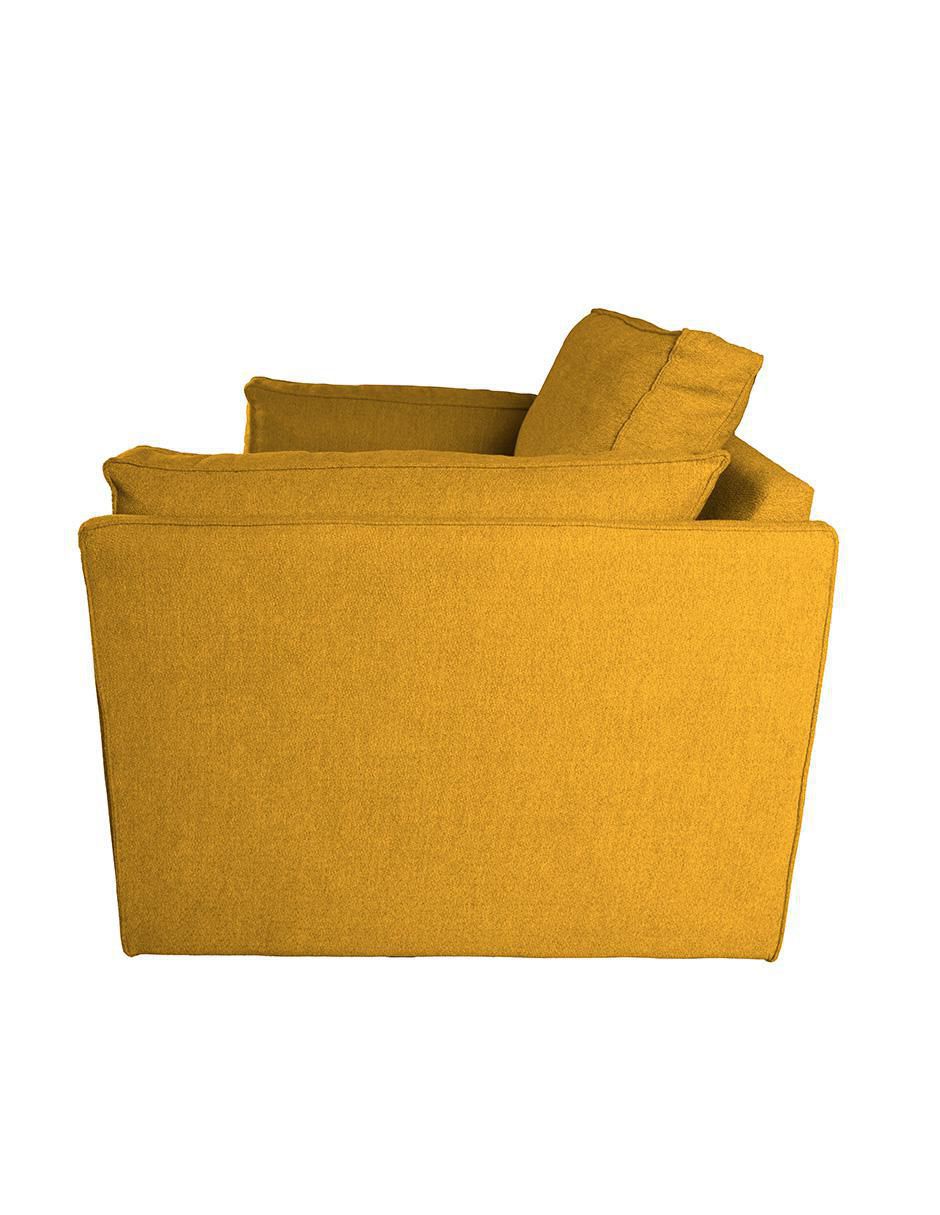 Sofá cama de chenille 5