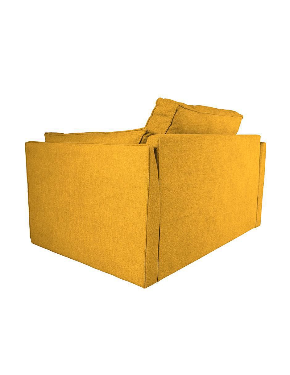 Sofá cama de chenille 6