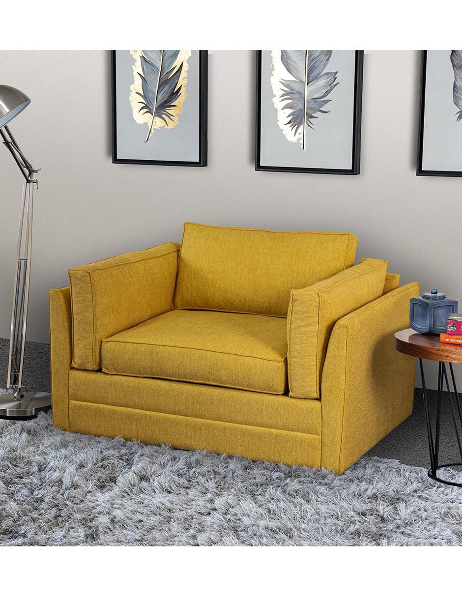 Sofá cama de chenille 7