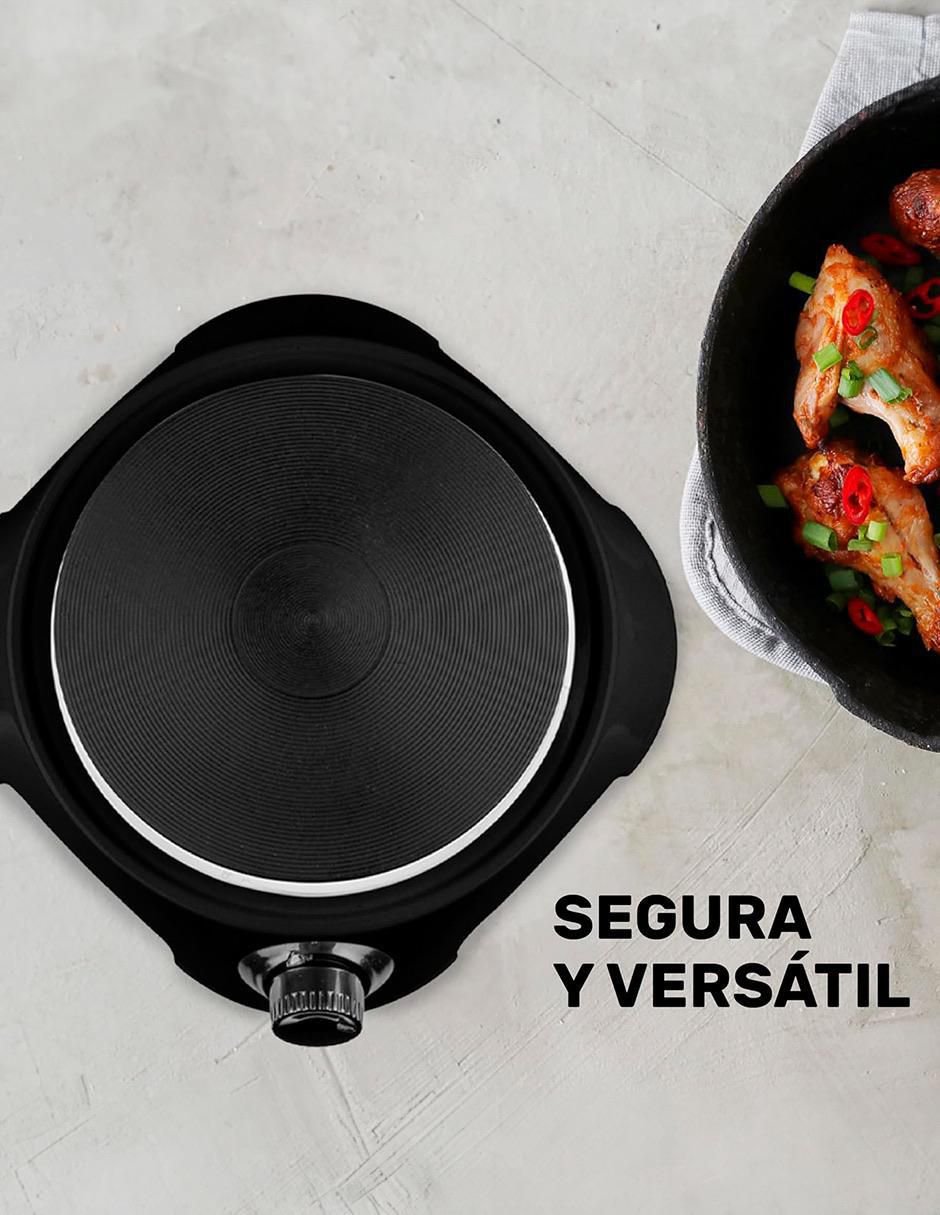 Parrilla eléctrica de hierro 3
