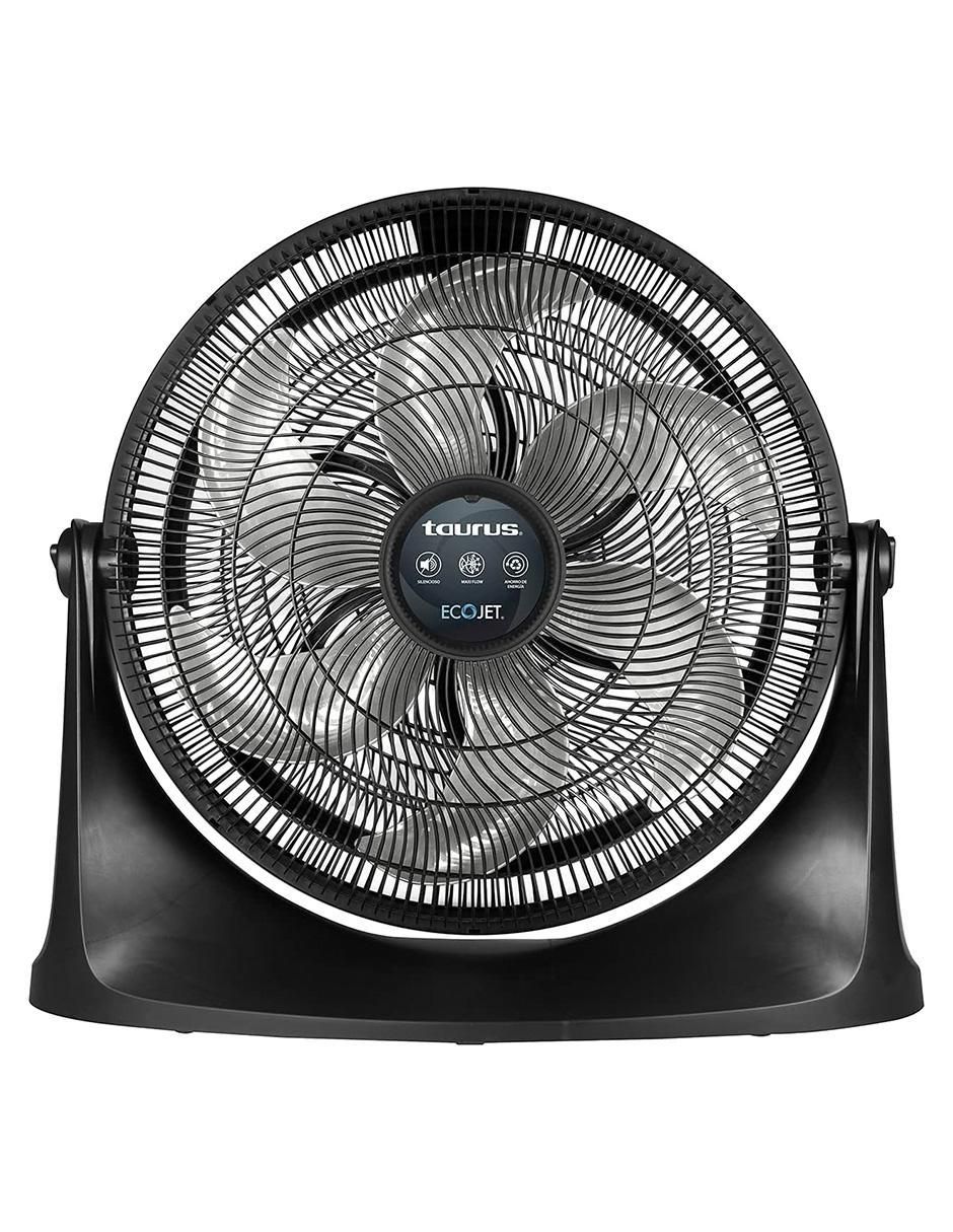 VENTILADOR DE PISO TROPIC TAURU, NEGRO 1