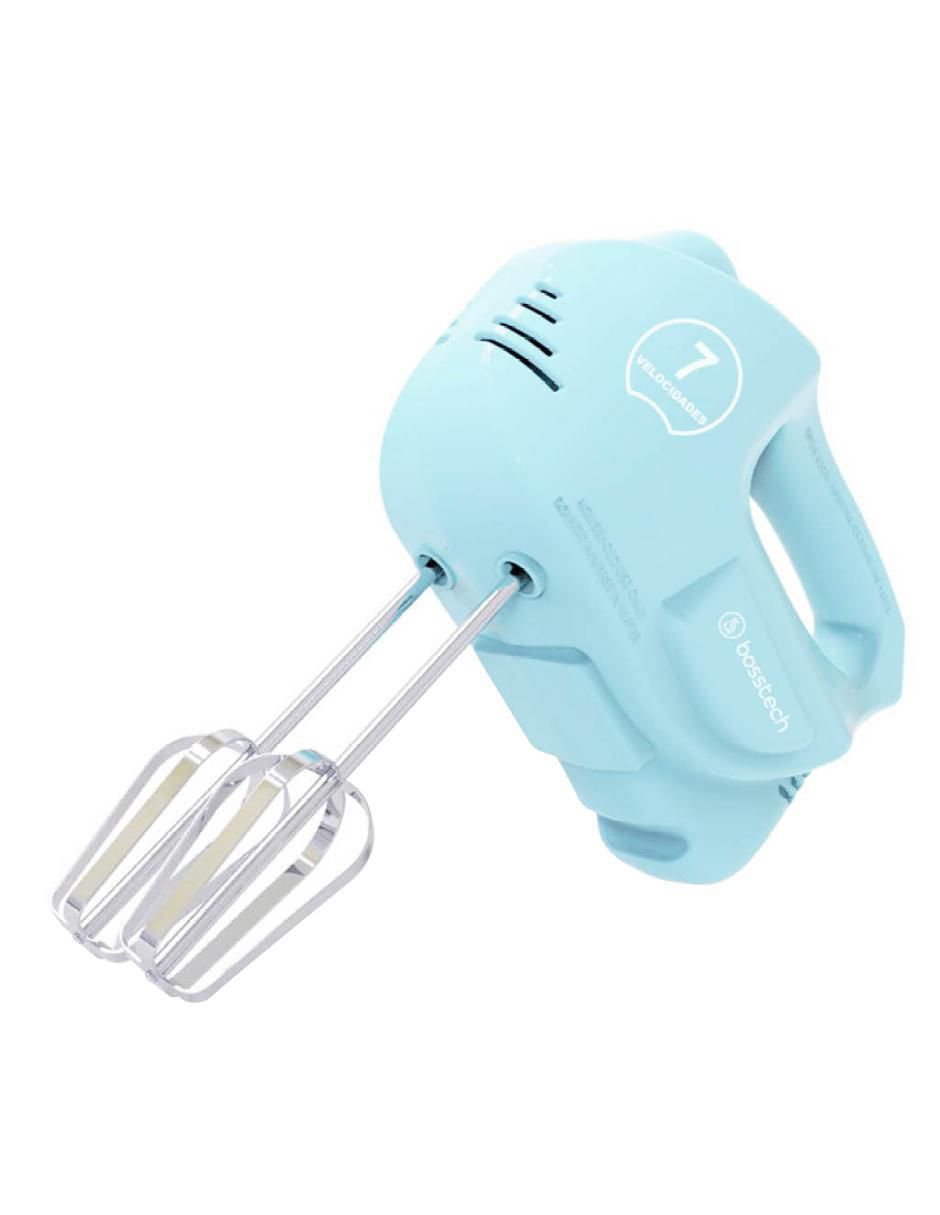 BATIDORA MANUAL BSED-M1-VB, AZUL CLARO 1