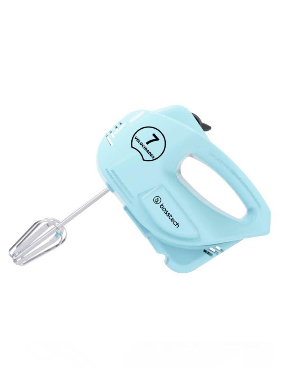 BATIDORA MANUAL BSED-M1-VB, AZUL CLARO 3