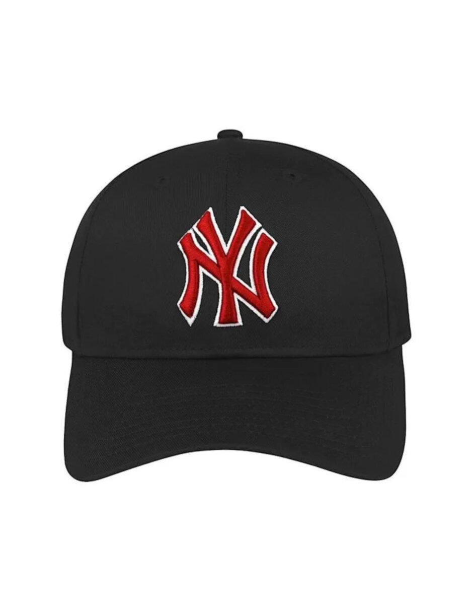 Gorra con visera curva casual New York City para adulto 3