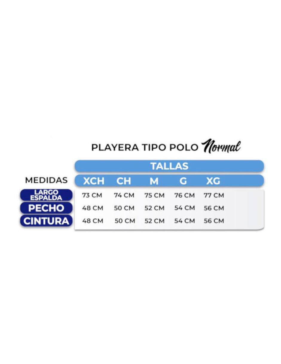 Playera tipo polo Hpc Polo para hombre