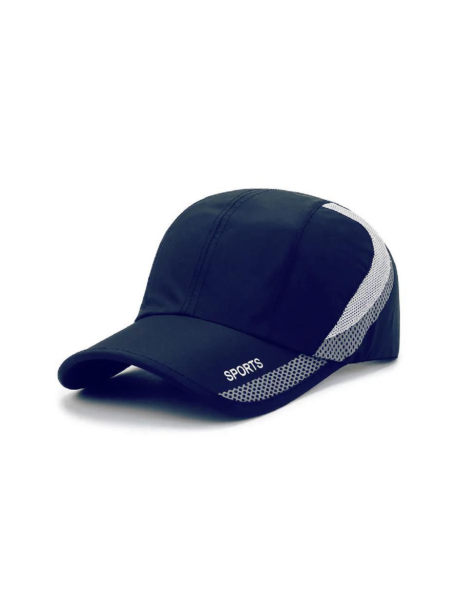 Gorra visera semicurva broche casual Denish