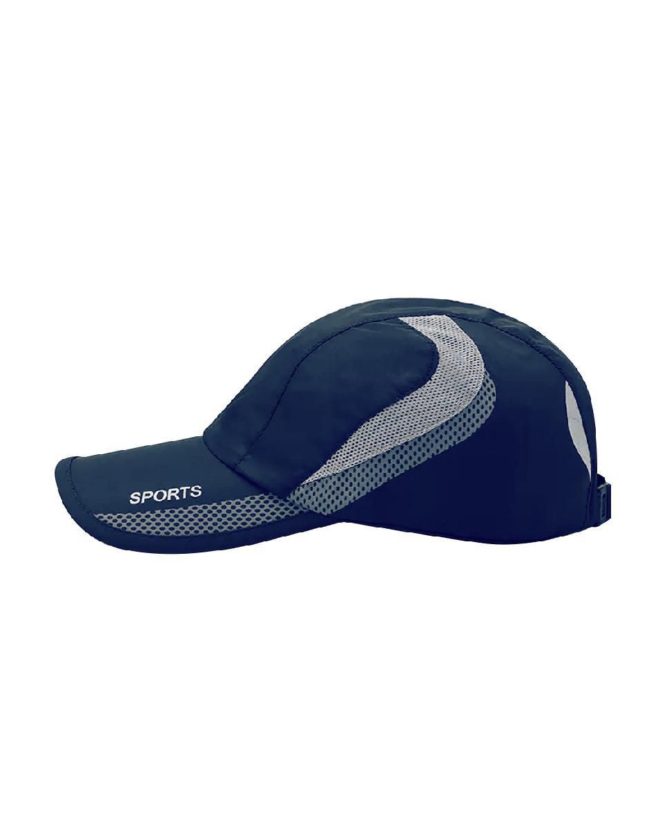 Gorra visera semicurva broche casual Denish