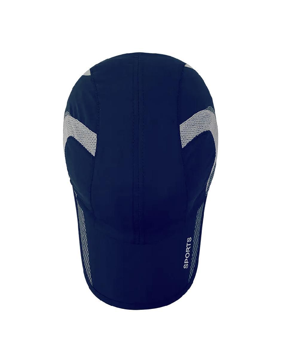 Gorra visera semicurva broche casual Denish
